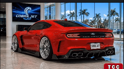 Ford Torino 429 Cobra Jet 2027, Legenda Muscle Car Amerika yang Dibayangkan Lahir Kembali