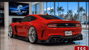 Ford Torino 429 Cobra Jet 2027, Legenda Muscle Car Amerika yang Dibayangkan Lahir Kembali