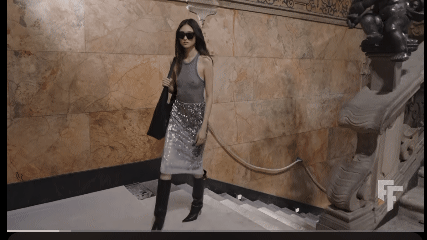  Elisabetta Franchi Hadirkan Koleksi Glamour di Milan Fashion Week