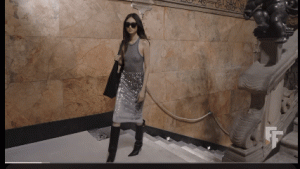  Elisabetta Franchi Hadirkan Koleksi Glamour di Milan Fashion Week