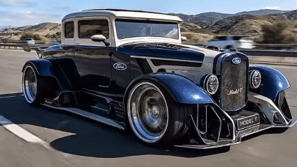  Ford Model T Coupe 2027: Ikon Legendaris Kembali dengan Tenaga Lebih dari 800 HP