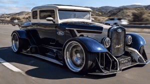  Ford Model T Coupe 2027: Ikon Legendaris Kembali dengan Tenaga Lebih dari 800 HP