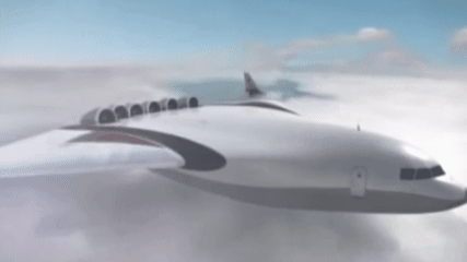  Pesawat Blended Wing Diprediksi Terbang Bawa Kargo Sebelum Angkut Penumpang