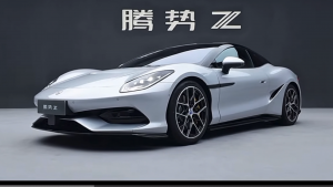  Denza Z Coupé Meluncur dengan Tenaga 1.604 HP dan Akselerasi 0-100 Km/Jam 2,2 Detik