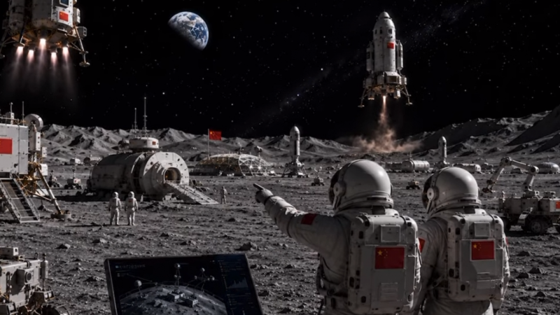  China Siapkan Ambisi Besar di Bulan, dari Pangkalan Permanen hingga Misi Mars