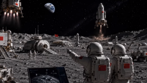  China Siapkan Ambisi Besar di Bulan, dari Pangkalan Permanen hingga Misi Mars