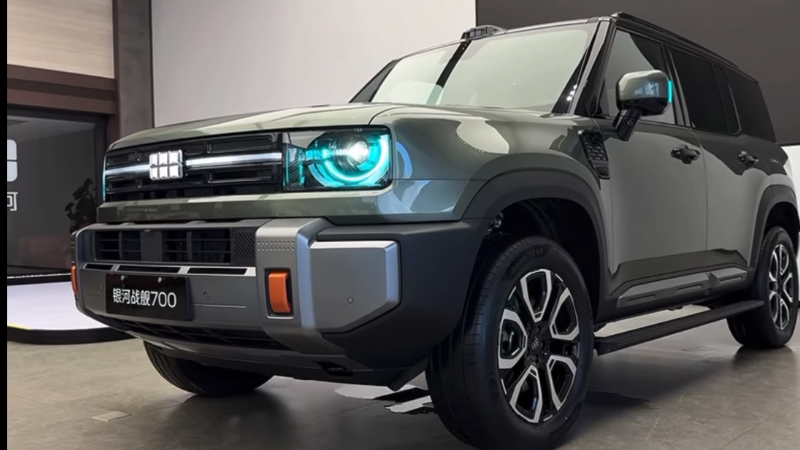  Geely Galaxy Cruiser 700, SUV Plug-in Hybrid 830 kW dengan Kemampuan Off-Road Ekstrem