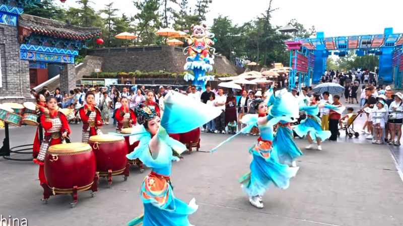  Wansui Mountain, Kota Bela Diri di Kaifeng yang Hidupkan Dunia Wuxia China