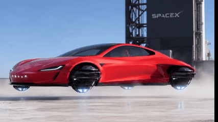  Tesla Roadster Baru Dikabarkan Bisa Melayang, Gandeng Teknologi SpaceX