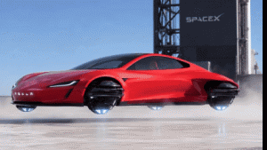  Tesla Roadster Baru Dikabarkan Bisa Melayang, Gandeng Teknologi SpaceX