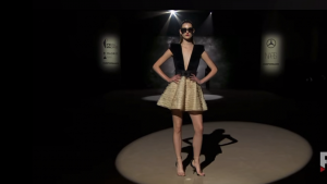  Hannibal Laguna Hadirkan Koleksi Elegan di Mercedes-Benz Fashion Week Madrid