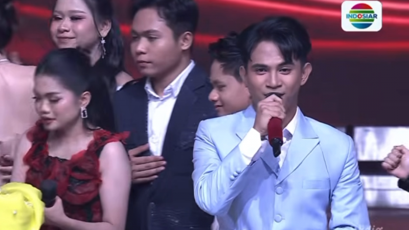  Idoy Medan Tersenggol dari Dangdut Academy 8, Tinggalkan Top 26 dengan Pesan Haru