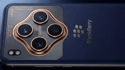 BlackBerry Athena 5G Disebut Bakal Kembali pada 2026, Bawa Kamera 500 MP dan Baterai 7.500 mAh