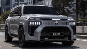  Toyota FJ300 2027 Disebut Bakal Jadi SUV Bongsor dengan Tenaga 850 HP