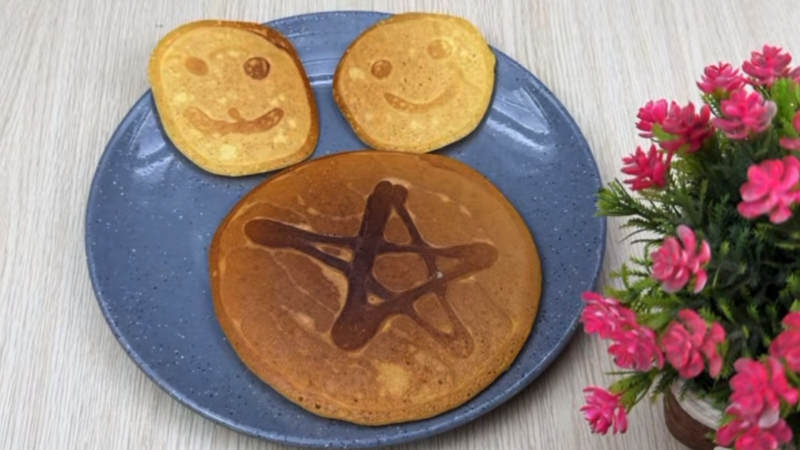 Egg Cake Mini Bentuk Senyum, Camilan Lembut dan Menggemaskan untuk Keluarga