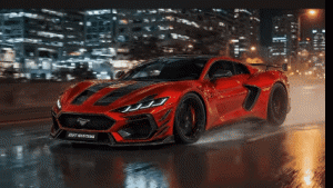  Ford Mustang 2027 Disebut Bakal Tampil Lebih Agresif dengan Tenaga Hampir 1.000 HP