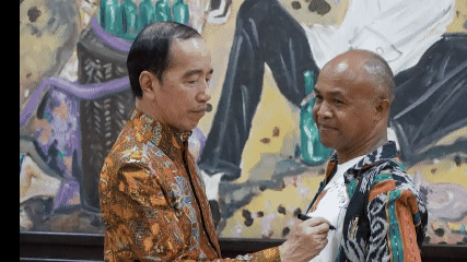  Abio Salsinha Ungkap Momen Haru Xanana Gusmão Bertemu Presiden RI ke-7 Jokowi di Solo,