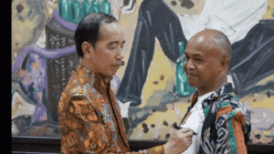  Abio Salsinha Ungkap Momen Haru Xanana Gusmão Bertemu Presiden RI ke-7 Jokowi di Solo,