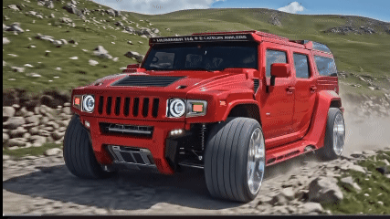  GMC Hummer H4 4X4 Sports 2027, Konsep SUV Off-Road Futuristis dengan Teknologi Canggih