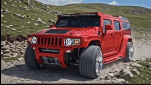  GMC Hummer H4 4X4 Sports 2027, Konsep SUV Off-Road Futuristis dengan Teknologi Canggih