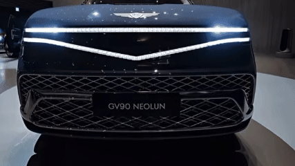 Genesis GV90 Neolun 2027, SUV Listrik Mewah Penantang Rolls-Royce dan Bentley