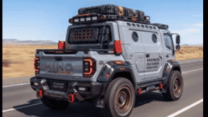 Hino Ranger Fighter Concept Tampil Agresif, Truk Komersial Ringkas Disulap Jadi Kendaraan Off-Road