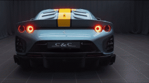  Ferrari 812 Competizione dengan 818 HP Tampil Memukau, Punya Kecepatan hingga 340 Km/Jam