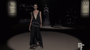 Odette Alvarez Hadirkan Koleksi Fashion Penuh Karakter di Mercedes-Benz Fashion Week Madrid