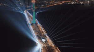 Jembatan Danjiang Taiwan Resmi Dibuka, Hadir dengan Desain Ikonik dan Teknologi 3D