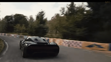 Genesis Magma GT Concept Akhirnya Unjuk Aksi di Jalan Pegunungan Italia