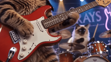  Dire Strays Hadirkan Kisah Kucing Gang dalam The Alley Cats Of Swing