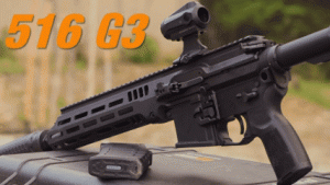 SIG SAUER Perbarui 516 G3 dengan Varian Laras 11,5 Inci