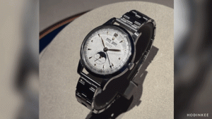  Rolex Perpetual Padellone Hadir dengan Annual Calendar dan Moonphase Meteorite