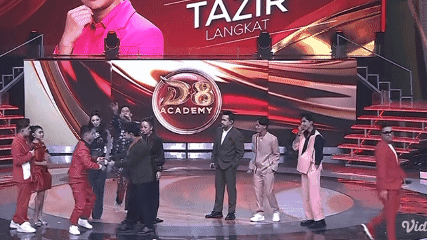  Tazir Langkat Lolos ke Top 17 Dangdut Academy 8, Dapat 3 So dari Dewan Juri