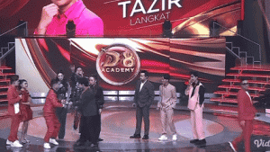  Tazir Langkat Lolos ke Top 17 Dangdut Academy 8, Dapat 3 So dari Dewan Juri