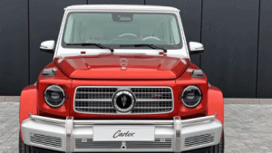  Carlex Fiamma Vintage Beri Sentuhan Klasik pada Mercedes-AMG G 63