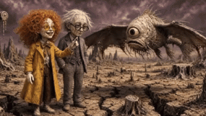 Travelers of the Broken Earth Gambarkan Perjalanan di Tengah Dunia yang Hancur