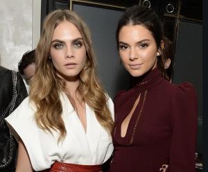 Kendall Jenner Buka Suara soal Rumor Pernah Pacaran dengan Cara Delevingne