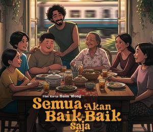 Semua Akan Baik-Baik Saja Masuk Pertimbangan Nominasi IFFA Awards 2026, Baim Wong Bangga Karyanya Bawa Nama Indonesia