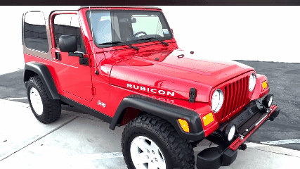 Jeep Wrangler TJ Rubicon 2004 dengan Jarak Tempuh 7.900 Mil Tampil dalam Kondisi Istimewa