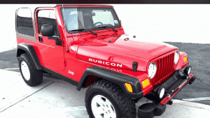 Jeep Wrangler TJ Rubicon 2004 dengan Jarak Tempuh 7.900 Mil Tampil dalam Kondisi Istimewa