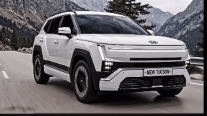  Hyundai Tucson 2027 Tampil Lebih Bongsor, Interior Baru, dan Hybrid Lebih Bertenaga