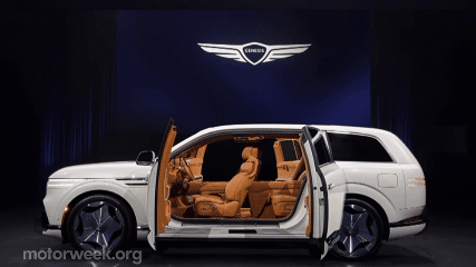  Genesis GV90 Meluncur, SUV Listrik Flagship Berukuran Seperti Chevy Tahoe