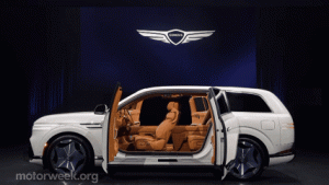 Genesis GV90 Meluncur, SUV Listrik Flagship Berukuran Seperti Chevy Tahoe