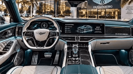 Duesenberg Model A Coupe Hadir dengan Mesin V12 Twin-Turbo