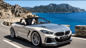 BMW Z4 2027 Tawarkan Roadster Dua Penumpang dengan Performa dan Teknologi Modern