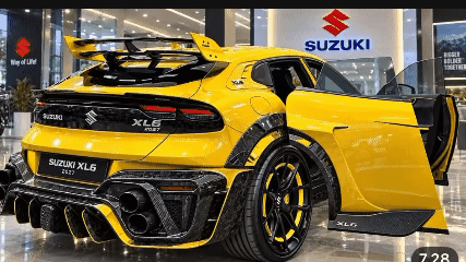 Suzuki XL6 2027 Siap Jadi MPV Keluarga dengan Kabin Tiga Baris dan Fitur Modern