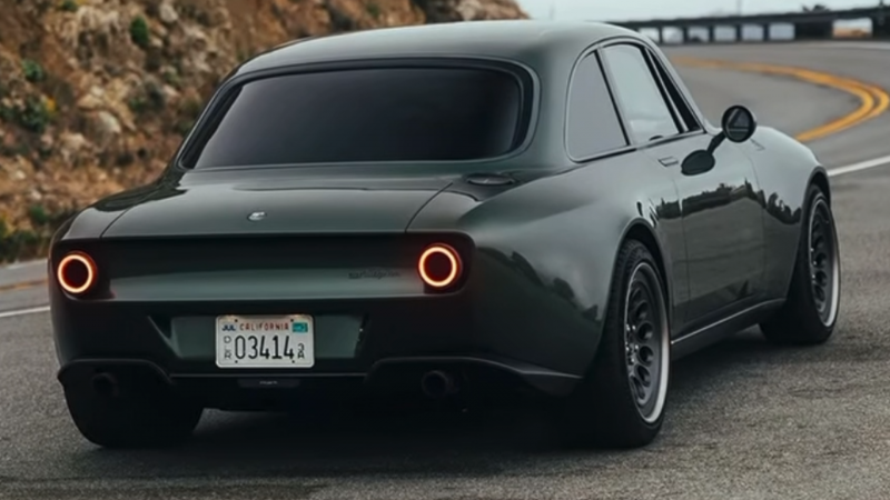  Totem Automobili Litorale Brado Tampil di Monterey Car Week, Usung Warna Big Sur Green