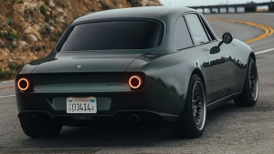  Totem Automobili Litorale Brado Tampil di Monterey Car Week, Usung Warna Big Sur Green