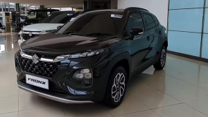  Suzuki Fronx GL Manual Tiga Pedal, Simak Fitur dan Detailnya